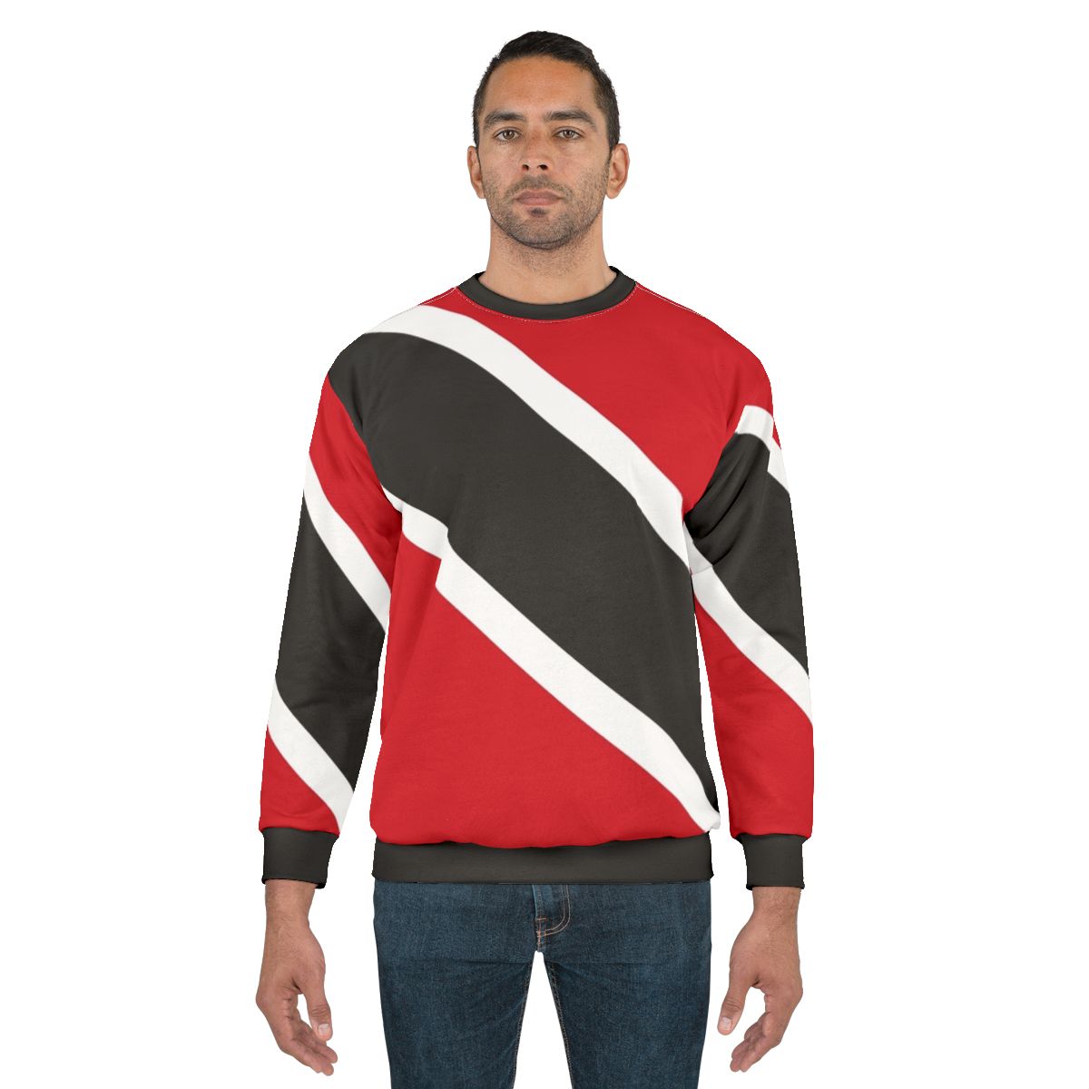 Trinidad and Tobago Flag Sweatshirt