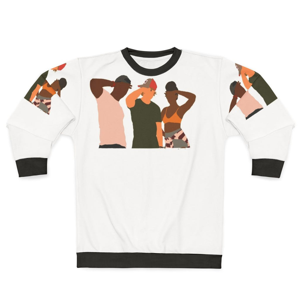 Trio Sweatshirt featuring Outer Banks characters
