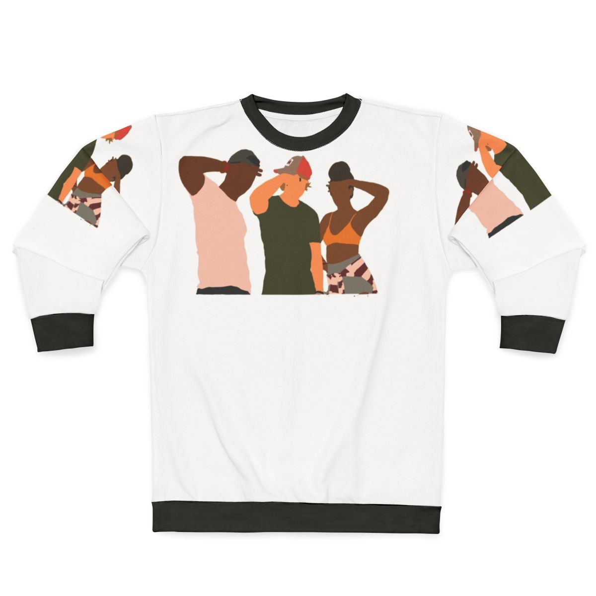 Trio Sweatshirt featuring Outer Banks characters