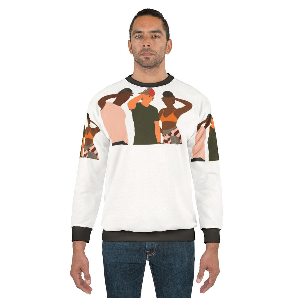 Trio Sweatshirt featuring Outer Banks characters