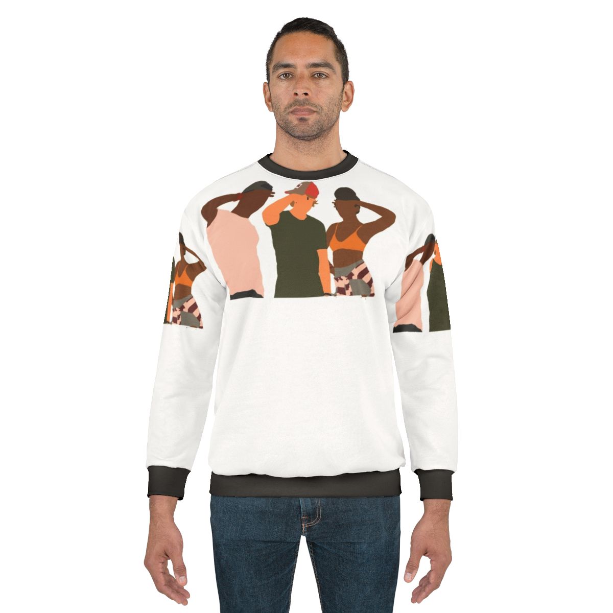 Trio Sweatshirt featuring Outer Banks characters