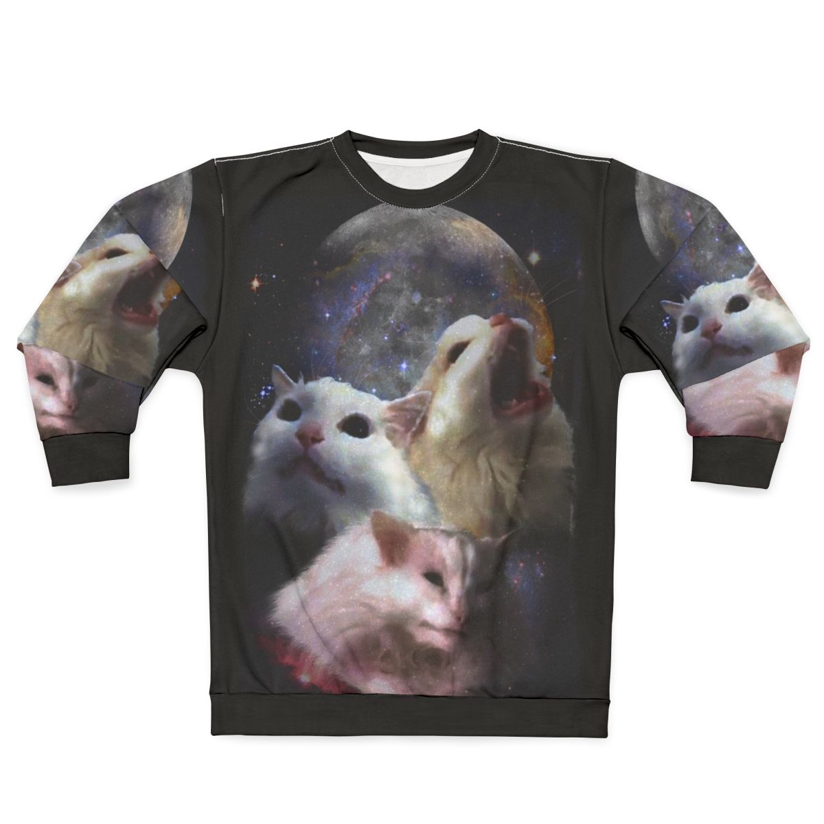 Thurston Moon Cats Funny Cat Sweatshirt