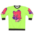 Hyena print sweatshirt