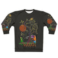 Psychedelic trippy yogi meditating sweatshirt