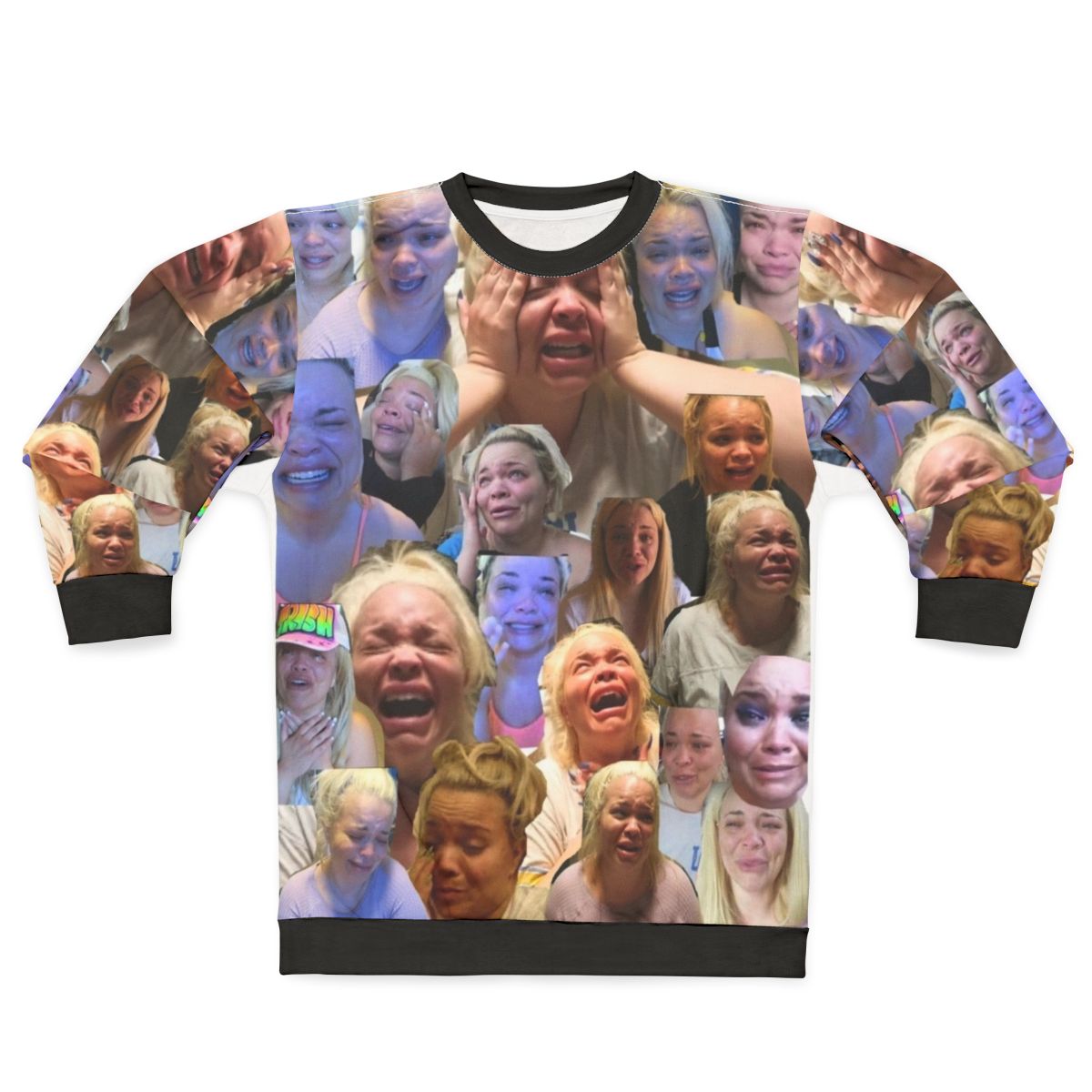 Trisha Paytas Crying Meme Sweatshirt