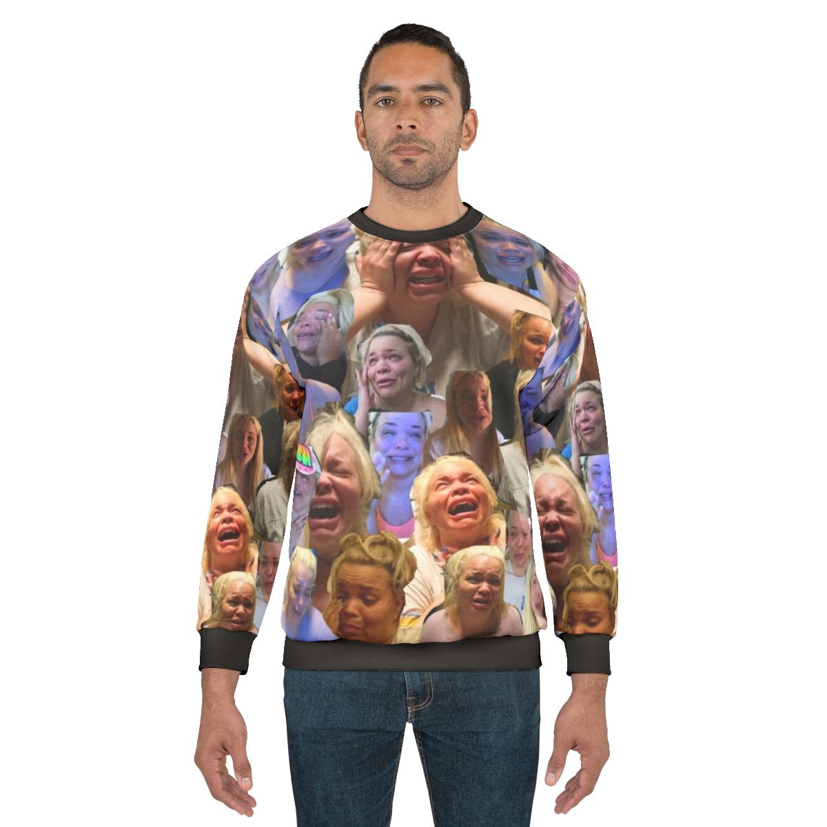 Trisha Paytas Crying Meme Sweatshirt