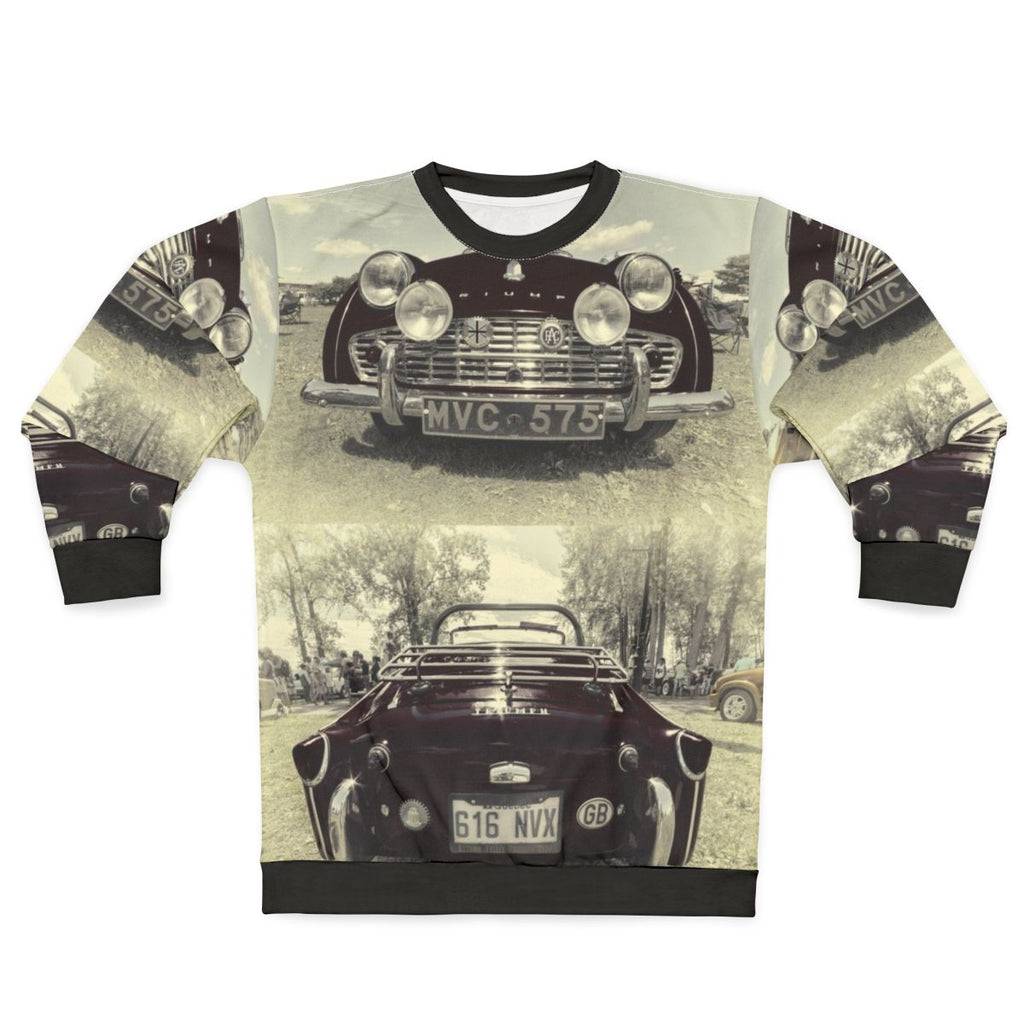 Vintage Triumph TR3 Retro Sweatshirt