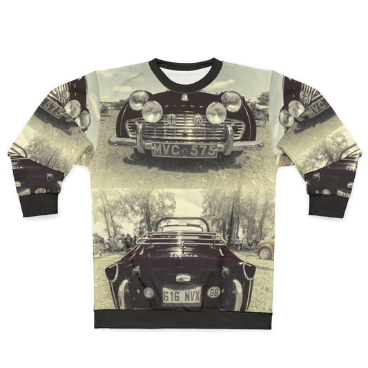 Vintage Triumph TR3 Retro Sweatshirt