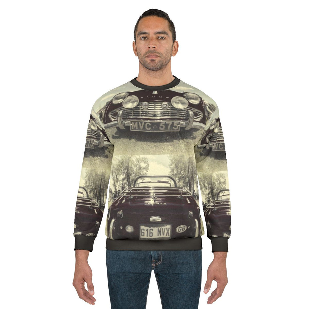 Vintage Triumph TR3 Retro Sweatshirt