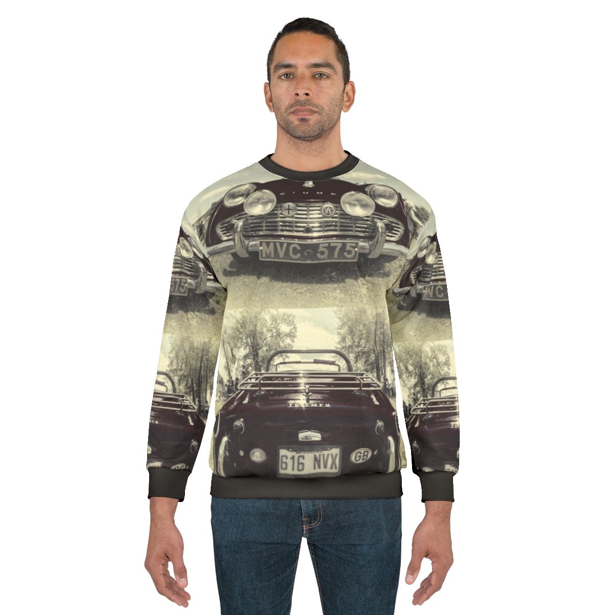 Vintage Triumph TR3 Retro Sweatshirt