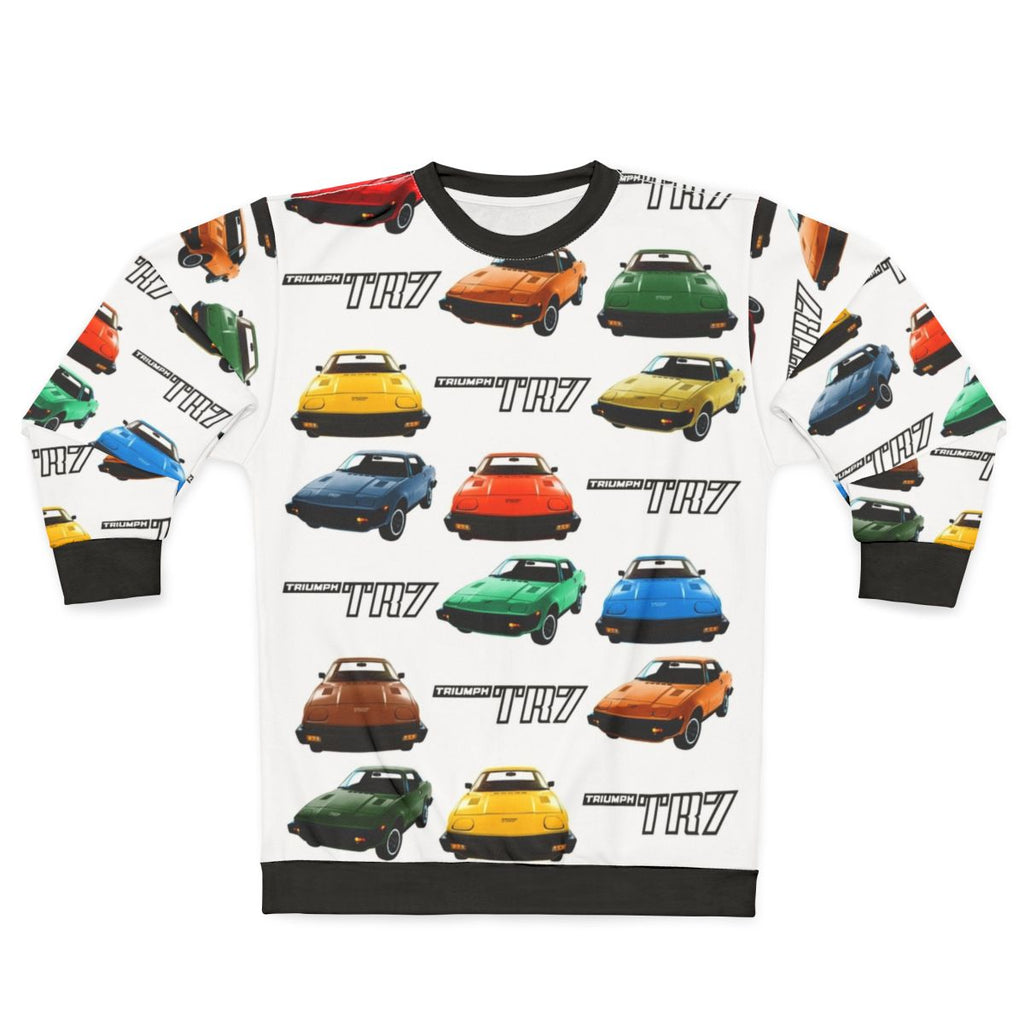 Triumph TR7 Vintage Style Sweatshirt