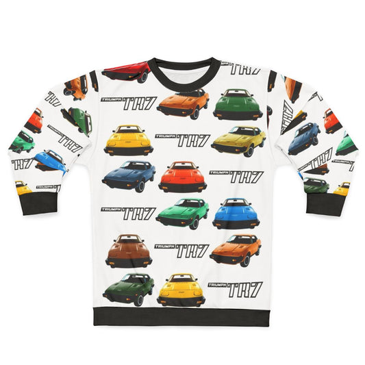 Triumph TR7 Vintage Style Sweatshirt