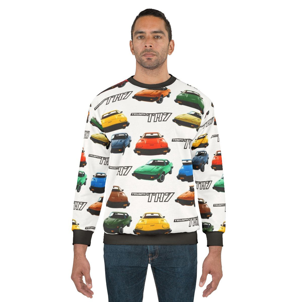 Triumph TR7 Vintage Style Sweatshirt