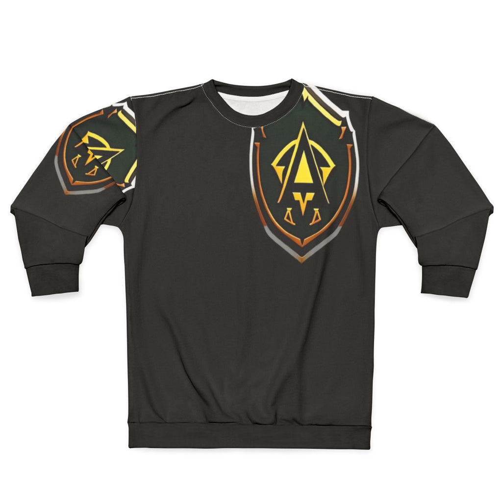 Triforce Inspired Zelda Sweatshirt