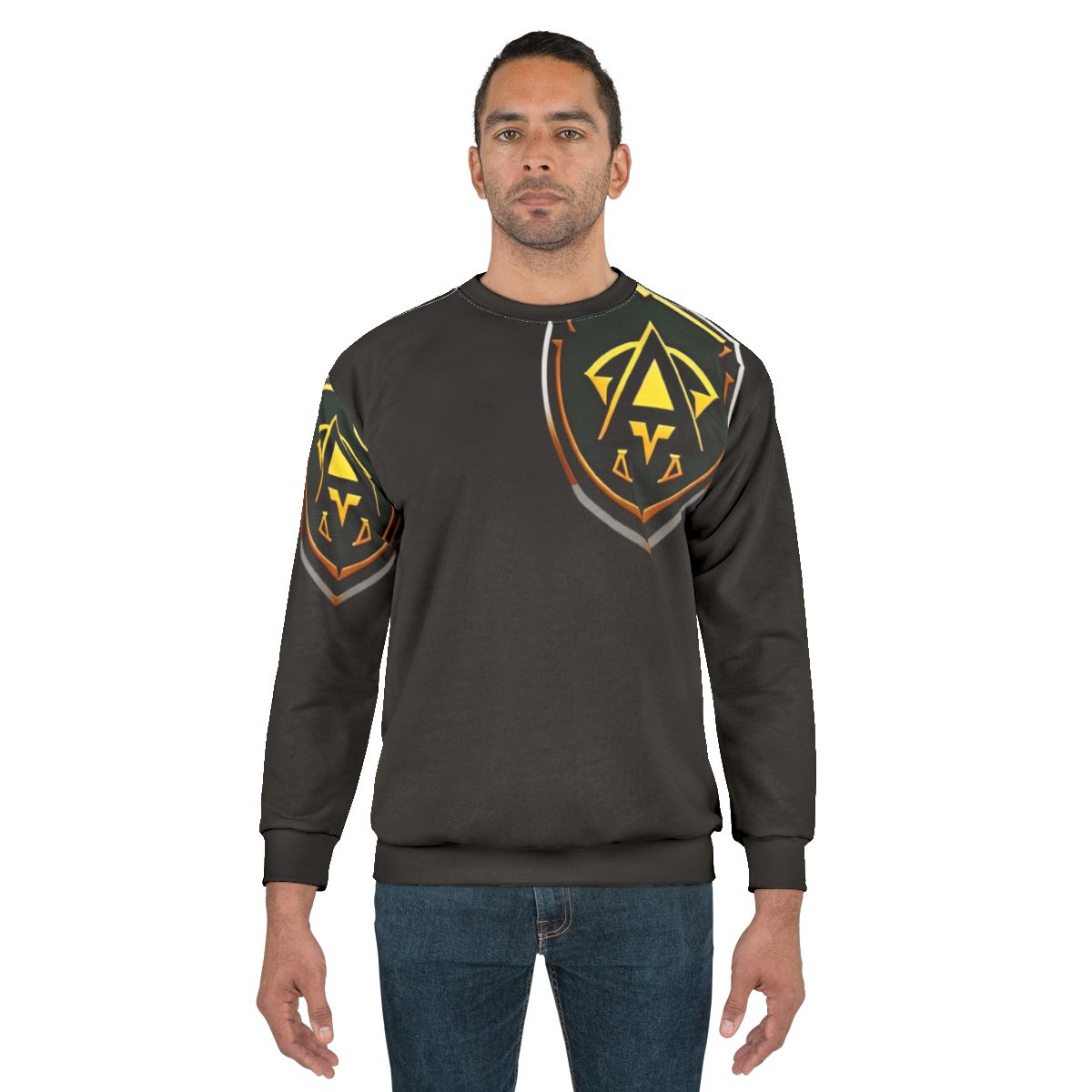 Triforce Inspired Zelda Sweatshirt
