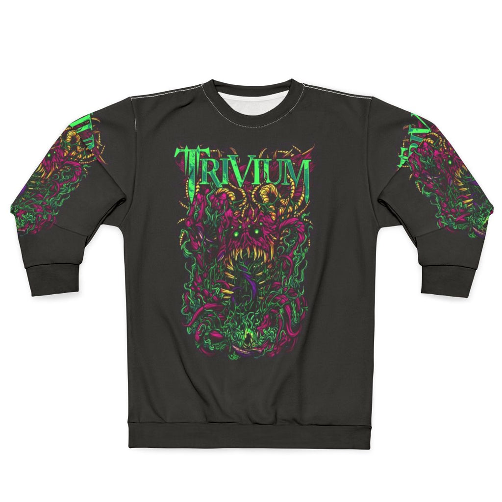 Trivium Logo Sweatshirt - Alternative Metal Band Merchandise