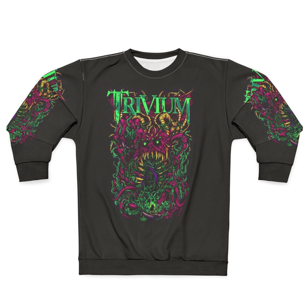 Trivium Logo Sweatshirt - Alternative Metal Band Merchandise