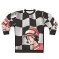 Speed Racer Trixie Checkered Flag Sweatshirt