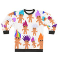 Troll Mania Retro 90s Sweatshirt