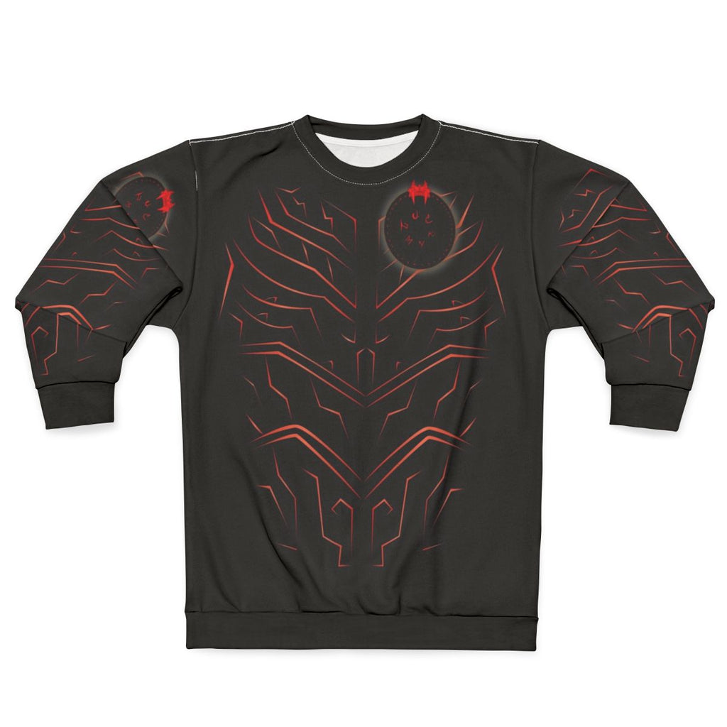 Trollhunters Red Sweatshirt - DreamWorks Cartoon Merchandise
