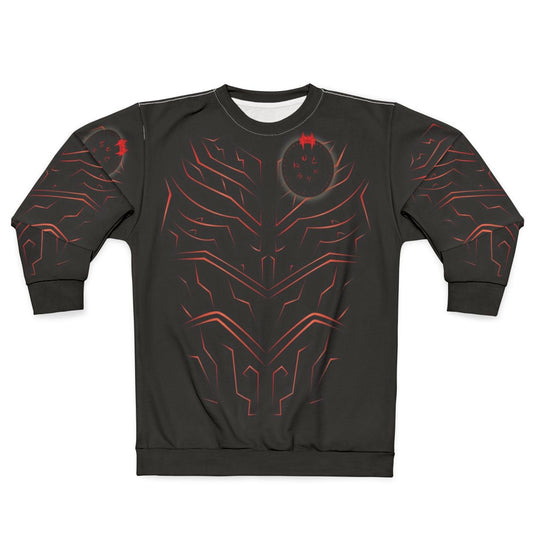 Trollhunters Red Sweatshirt - DreamWorks Cartoon Merchandise