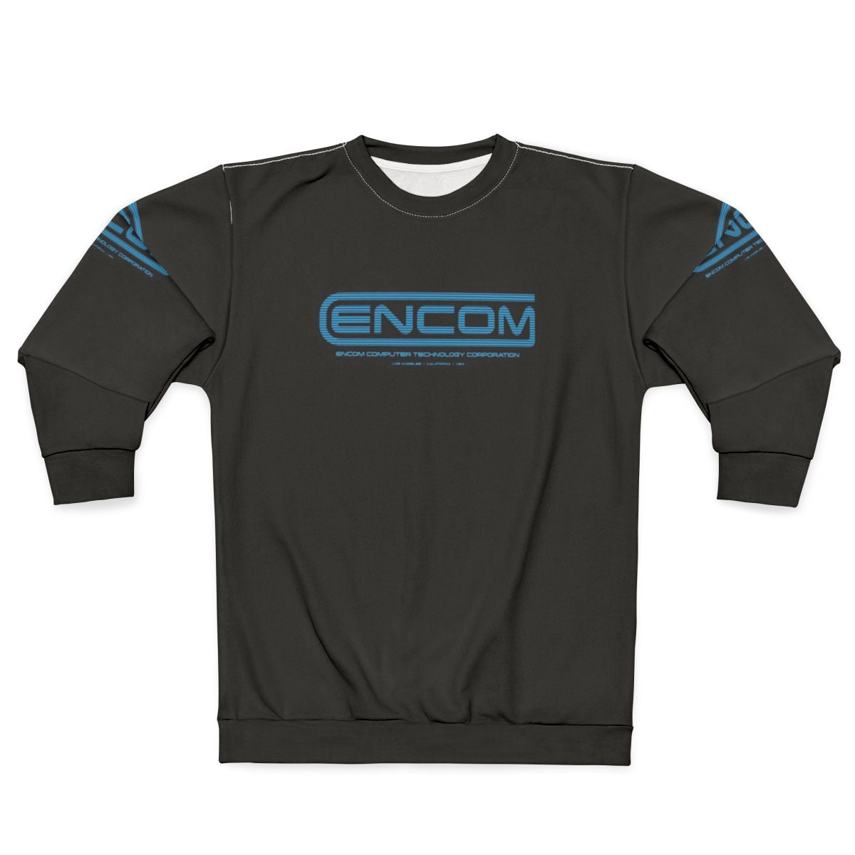 Encom Tron Legacy Sci-Fi Sweatshirt