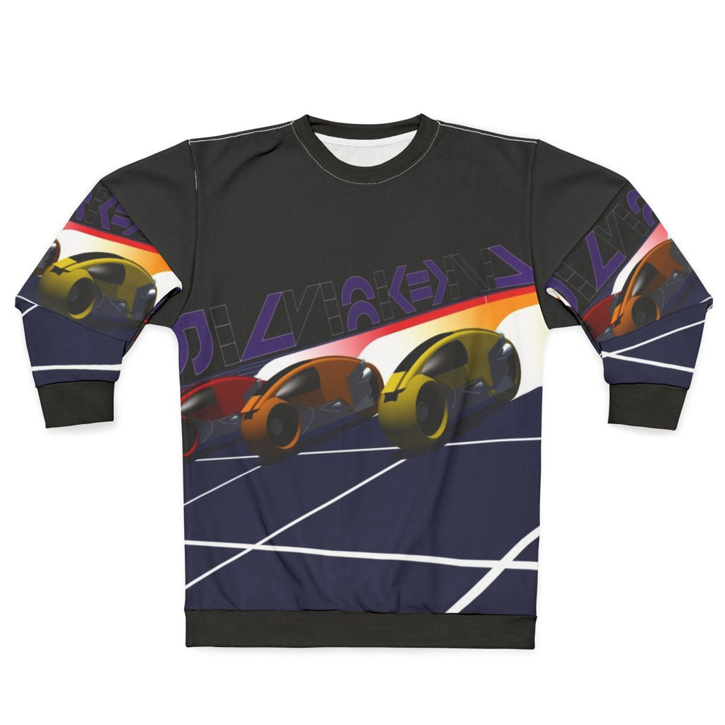 Tron Lightcycle Racing Grid Sweatshirt