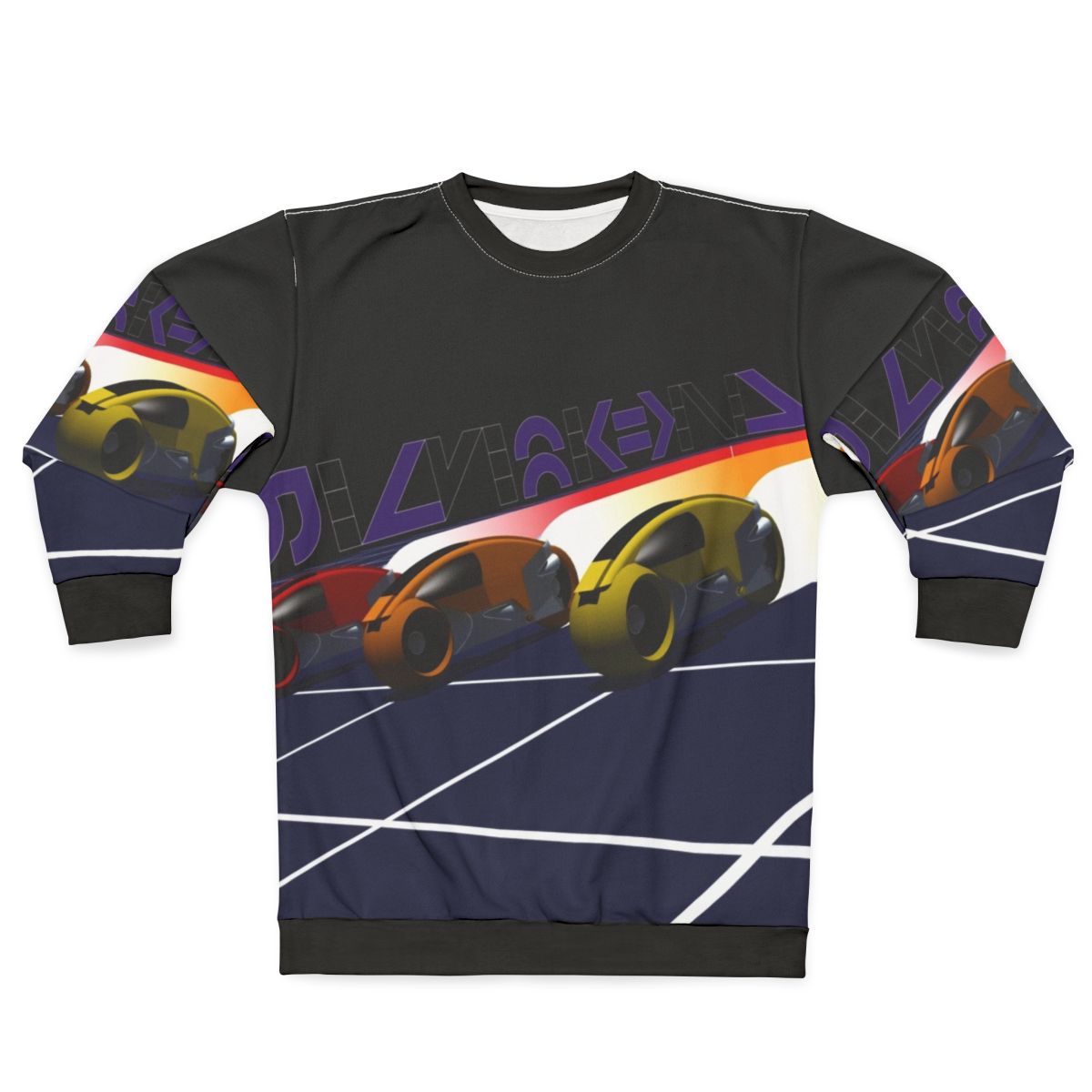 Tron Lightcycle Racing Grid Sweatshirt