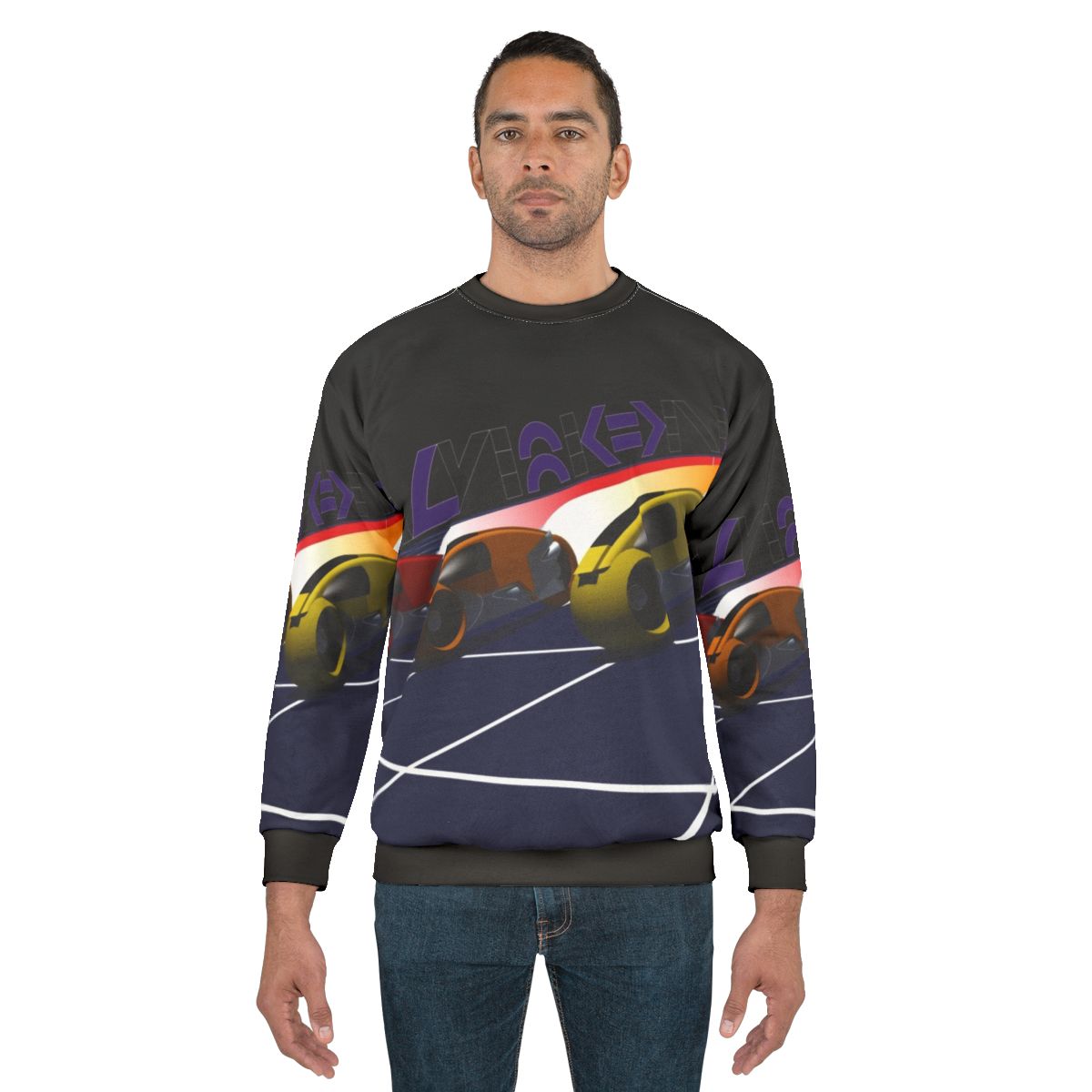 Tron Lightcycle Racing Grid Sweatshirt