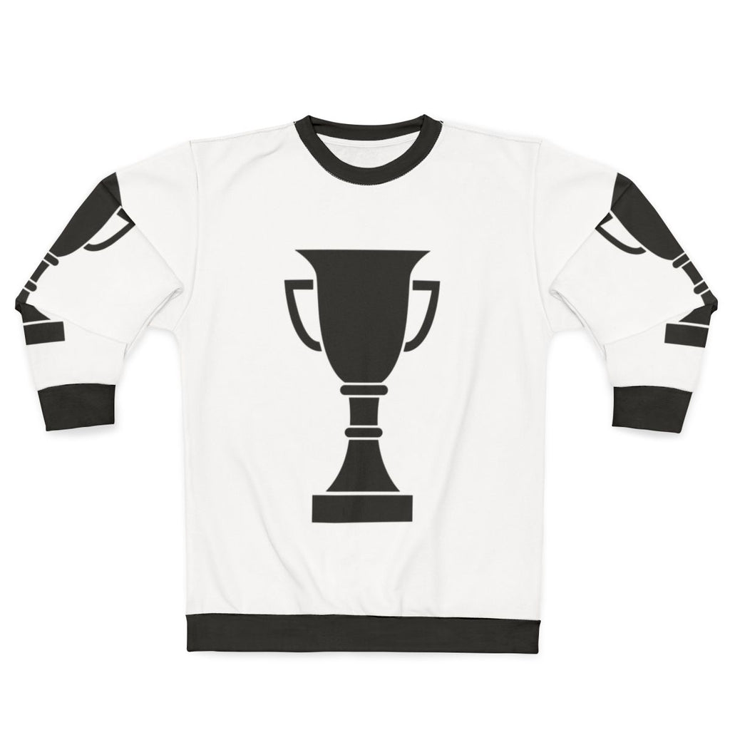 Champion sports sweatshirt for trophy winners