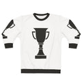 Champion sports sweatshirt for trophy winners