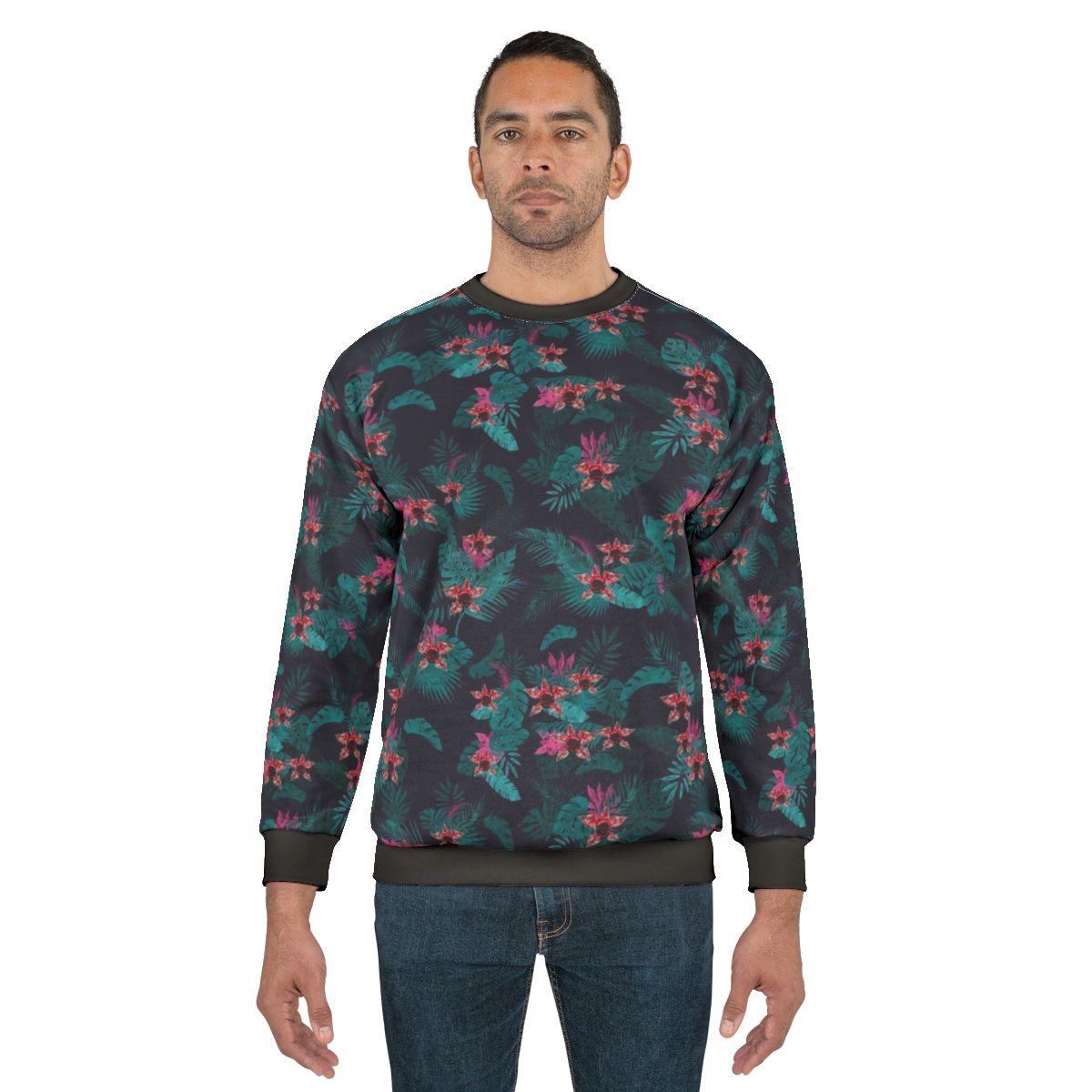 Tropical Demogorgon Sweatshirt