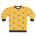 Tropical Sweatshirt with Lando Calrissian and Millennium Falcon Design
