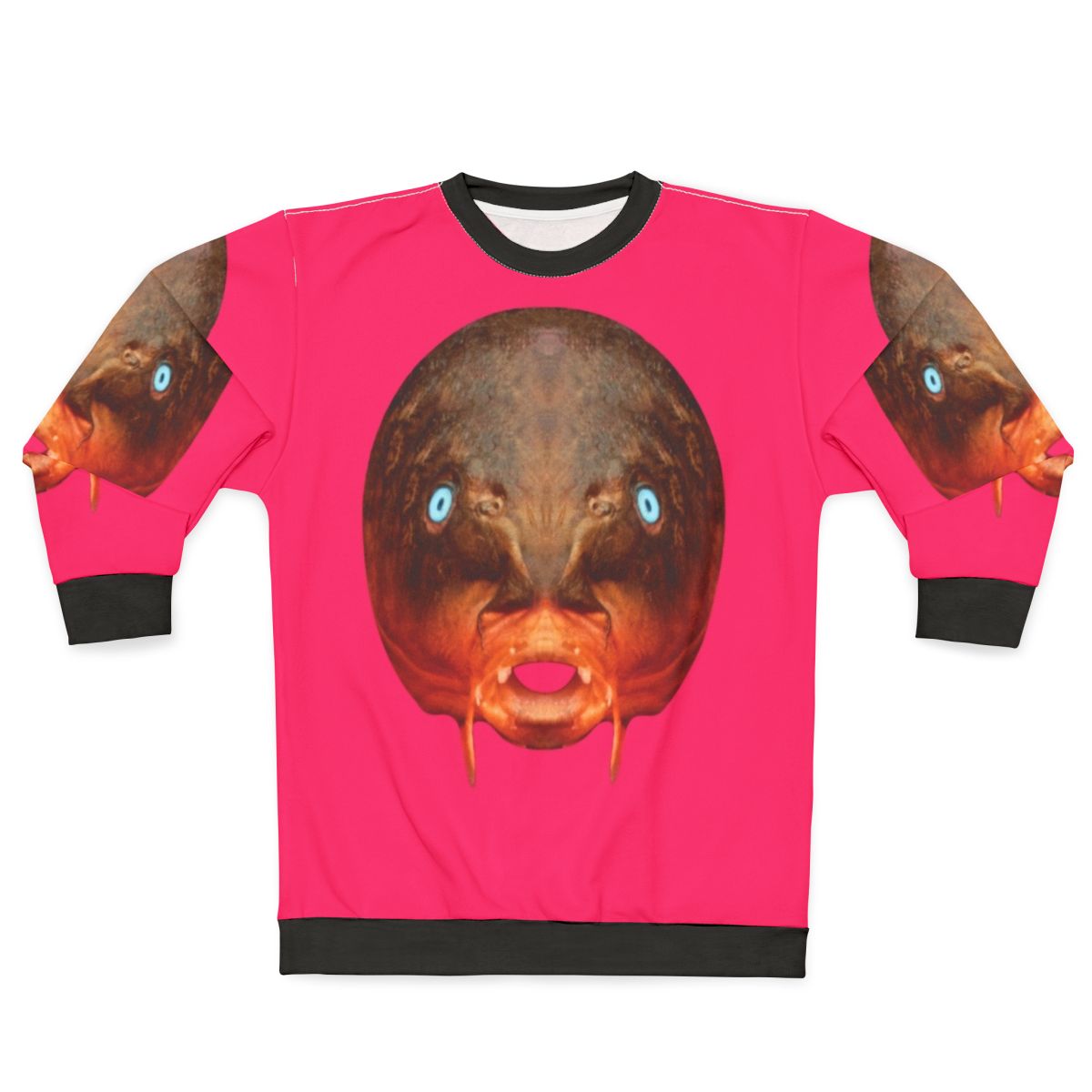Trout Mask Replica Sweatshirt featuring experimental music and psychedelic 60s design