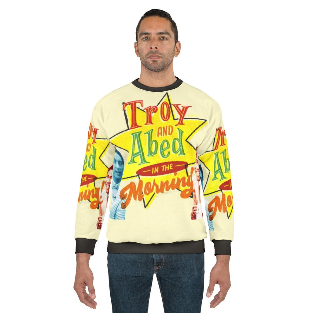 Community Troy and Abed in the Morning Sweatshirt