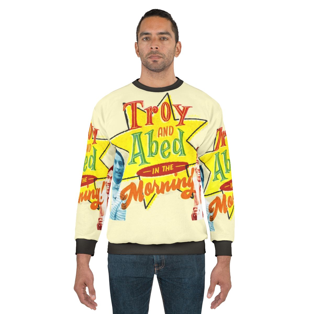 Community Troy and Abed in the Morning Sweatshirt