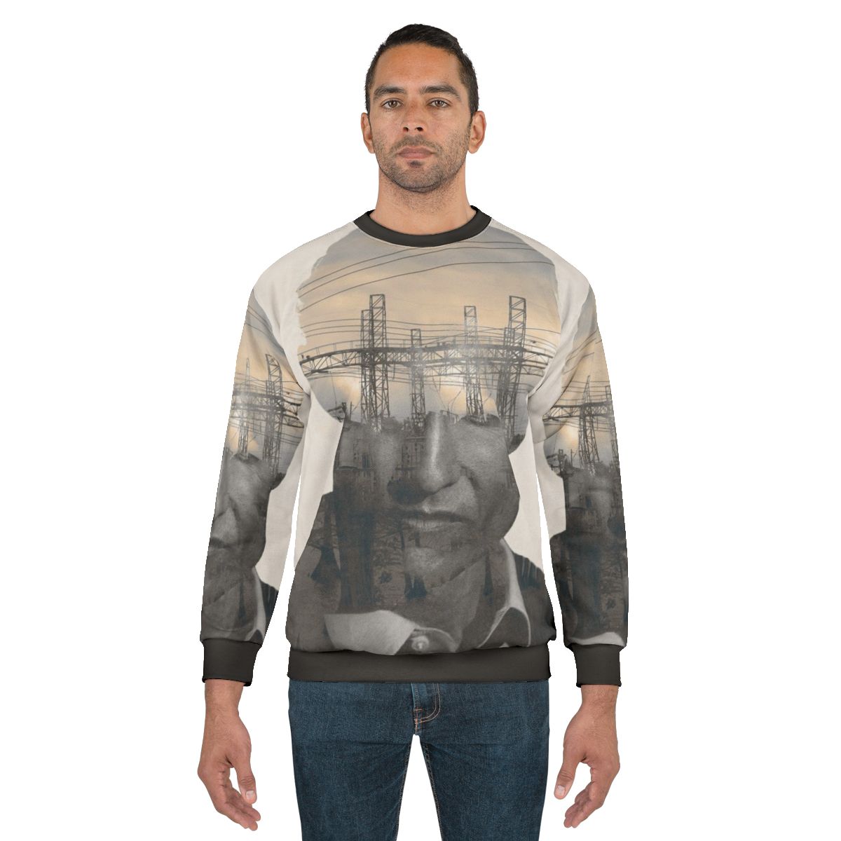 True Detective Season 1 Matthew McConaughey Rust Cohle Sweatshirt