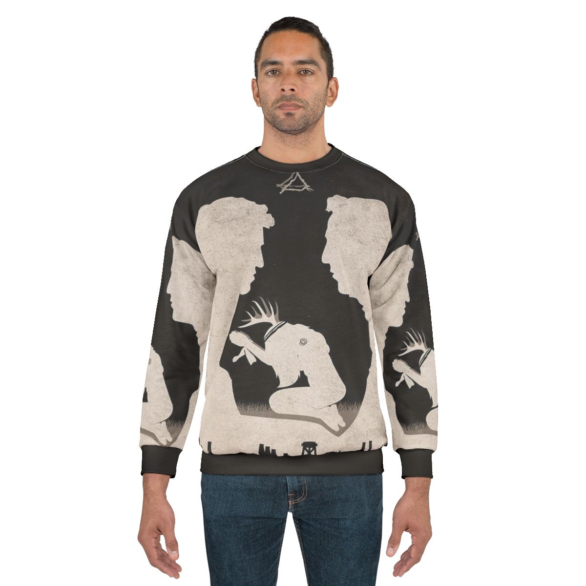 True Detective TV Show Rust Cohle Sweatshirt