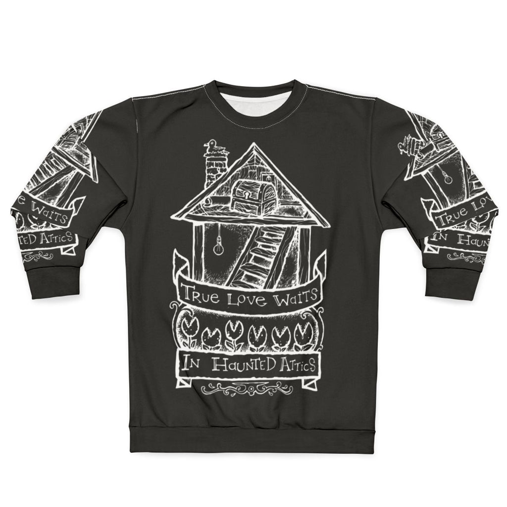 Radiohead "True Love Waits" Lyrics Sweatshirt