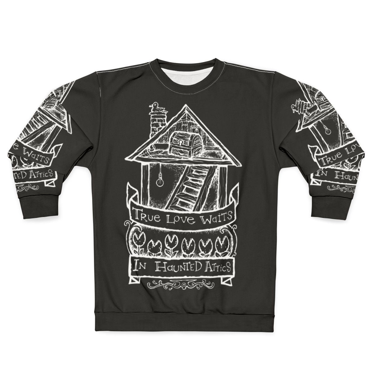 Radiohead "True Love Waits" Lyrics Sweatshirt
