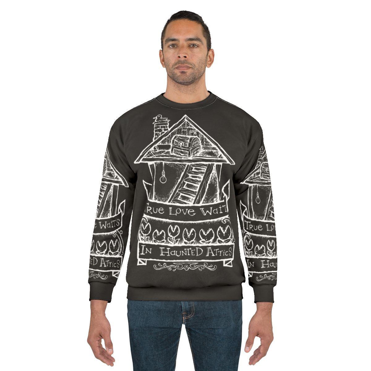 Radiohead "True Love Waits" Lyrics Sweatshirt