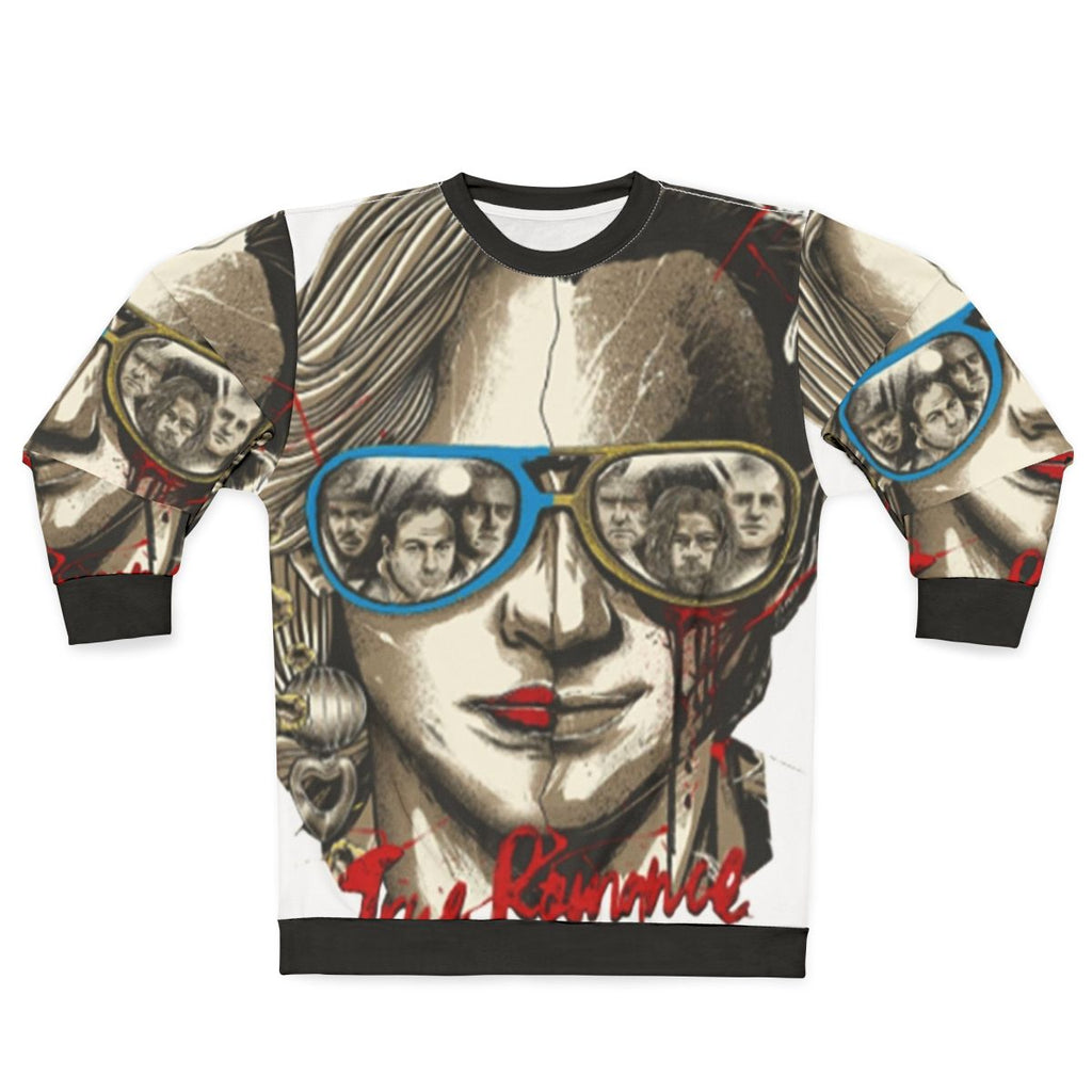 True Romance Sweatshirt - Iconic 90s Movie Graphic