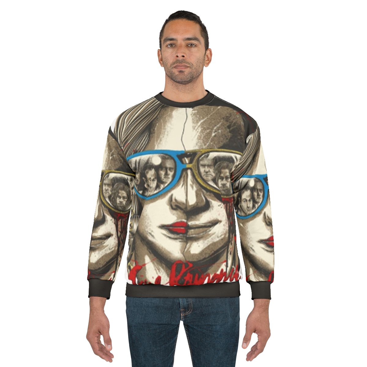 True Romance Sweatshirt - Iconic 90s Movie Graphic