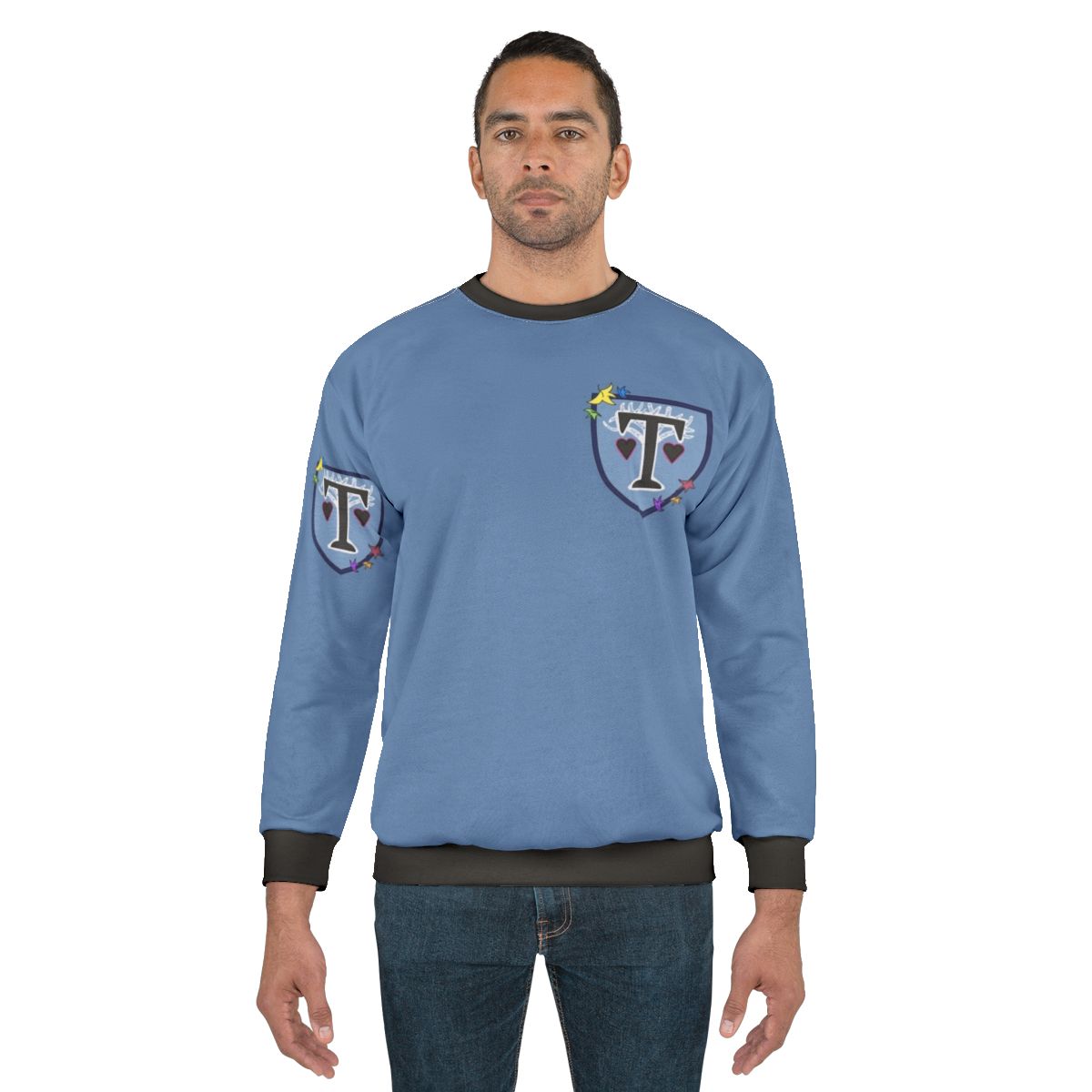 Truham Logo Heartstopper Sweatshirt