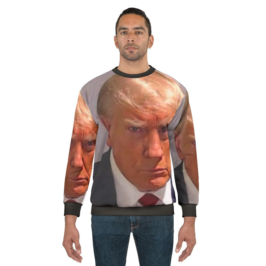 Trump Mugshot Sweatshirt