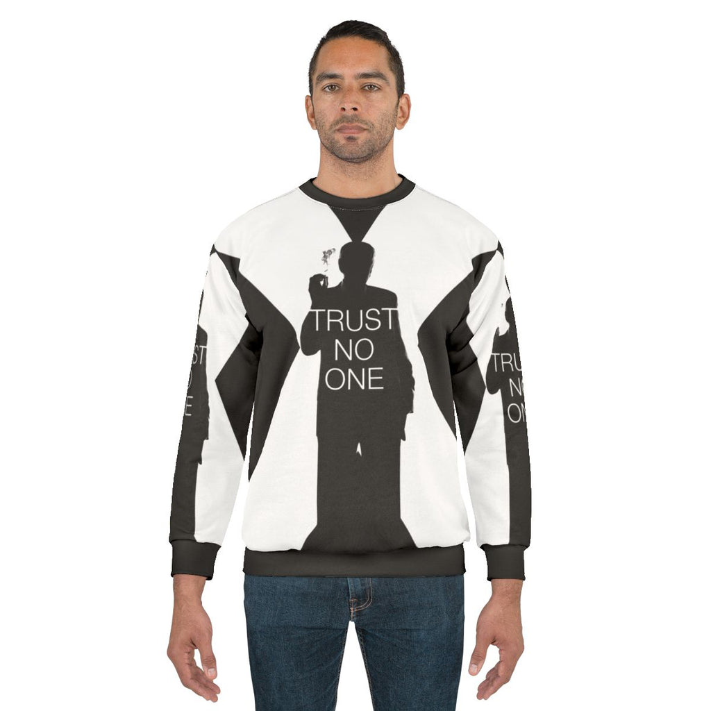 "Trust No One X-Files Inspired Sweatshirt"