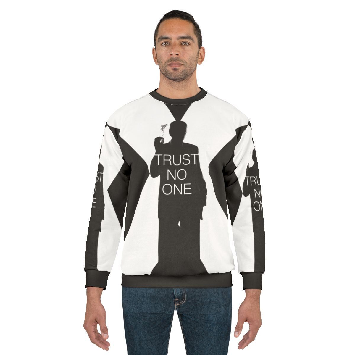 "Trust No One X-Files Inspired Sweatshirt"