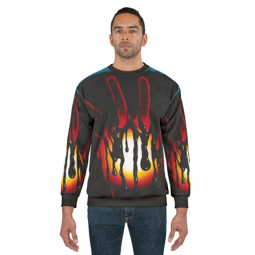 Trust 1979 Album French Hard Rock Band Sweatshirt