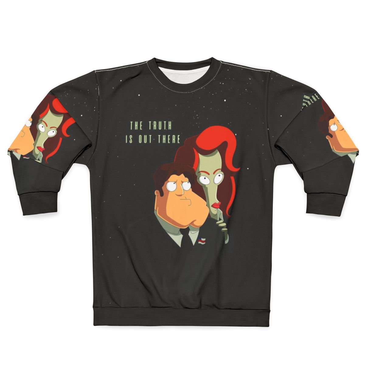 Truth Is Out There American Dad Alien UFO Sweatshirt