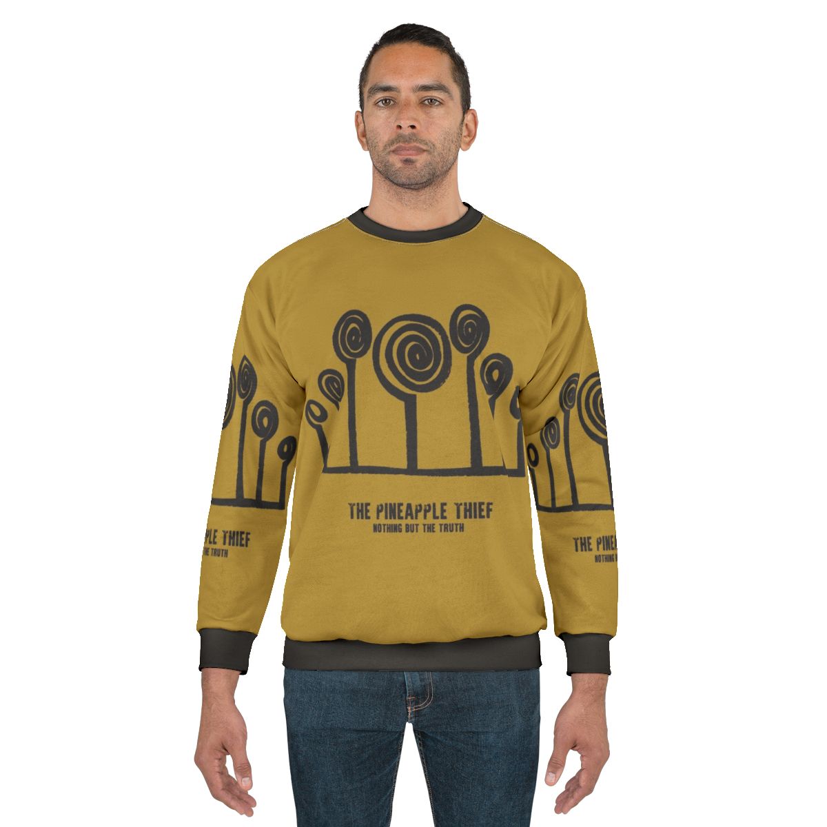 Truth graphic sweatshirt